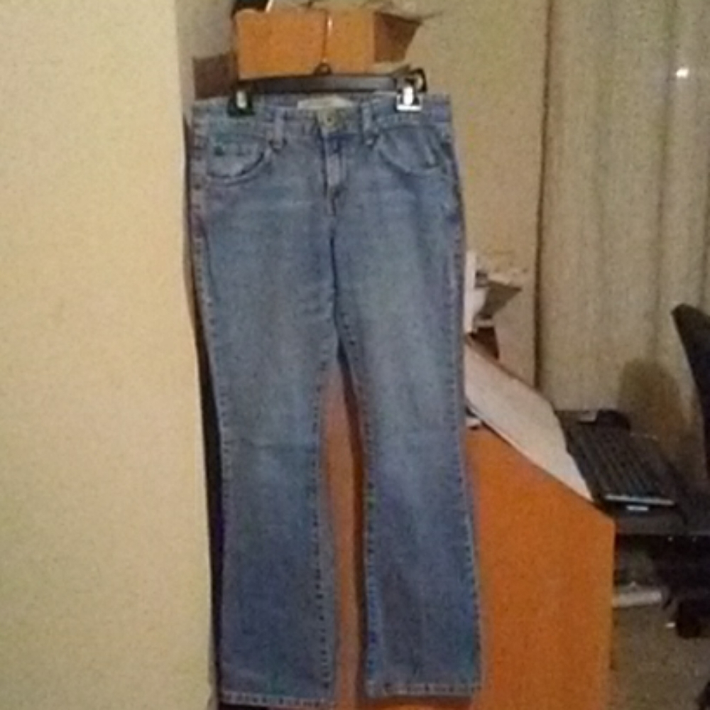 Levi's Super Low Boot Cut Jeans